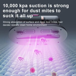 MiteClean Pro UV Mattress Vacuum