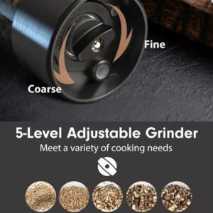 GlowSpice Stainless Steel Electric Grinder Duo